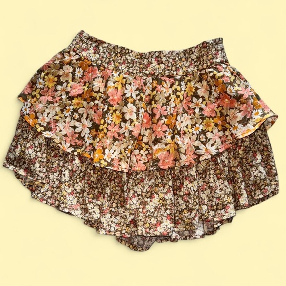 Floral Women's Skirt - Picture 1 of 3
